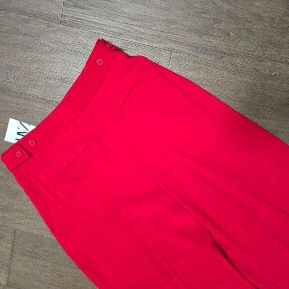 ZARA Pleated MENSWEAR Style Pants size S New - Picture 10 of 13